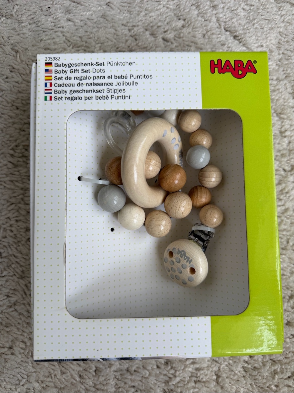 HABA Baby Toy
